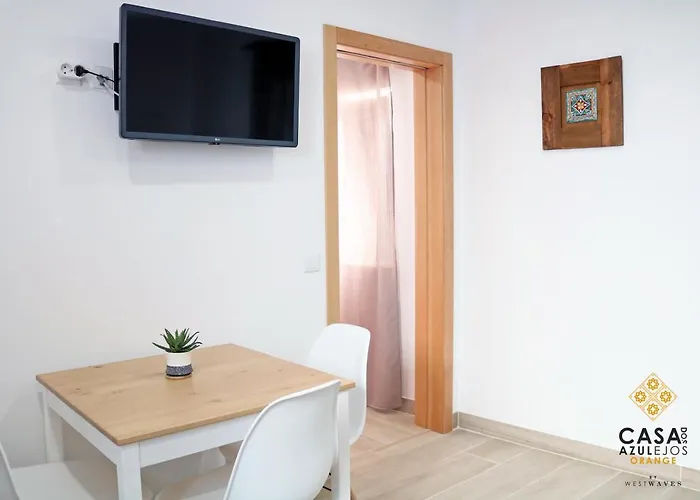 Casa Do Azulejo - Orange Appartement
